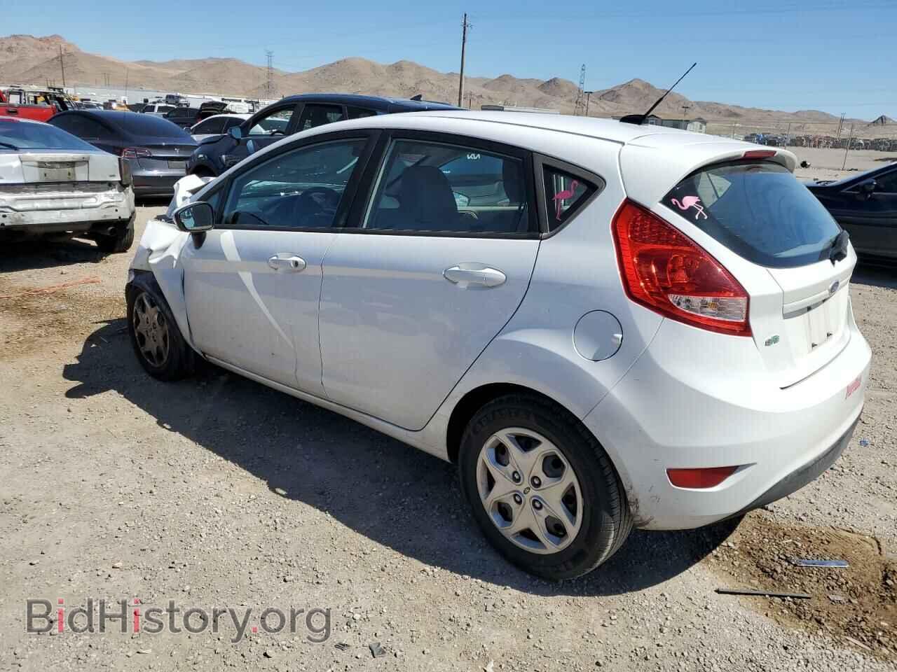 2012 FORD FIESTA - VIN: 3FADP4EJ5CM129297 - Фото 2