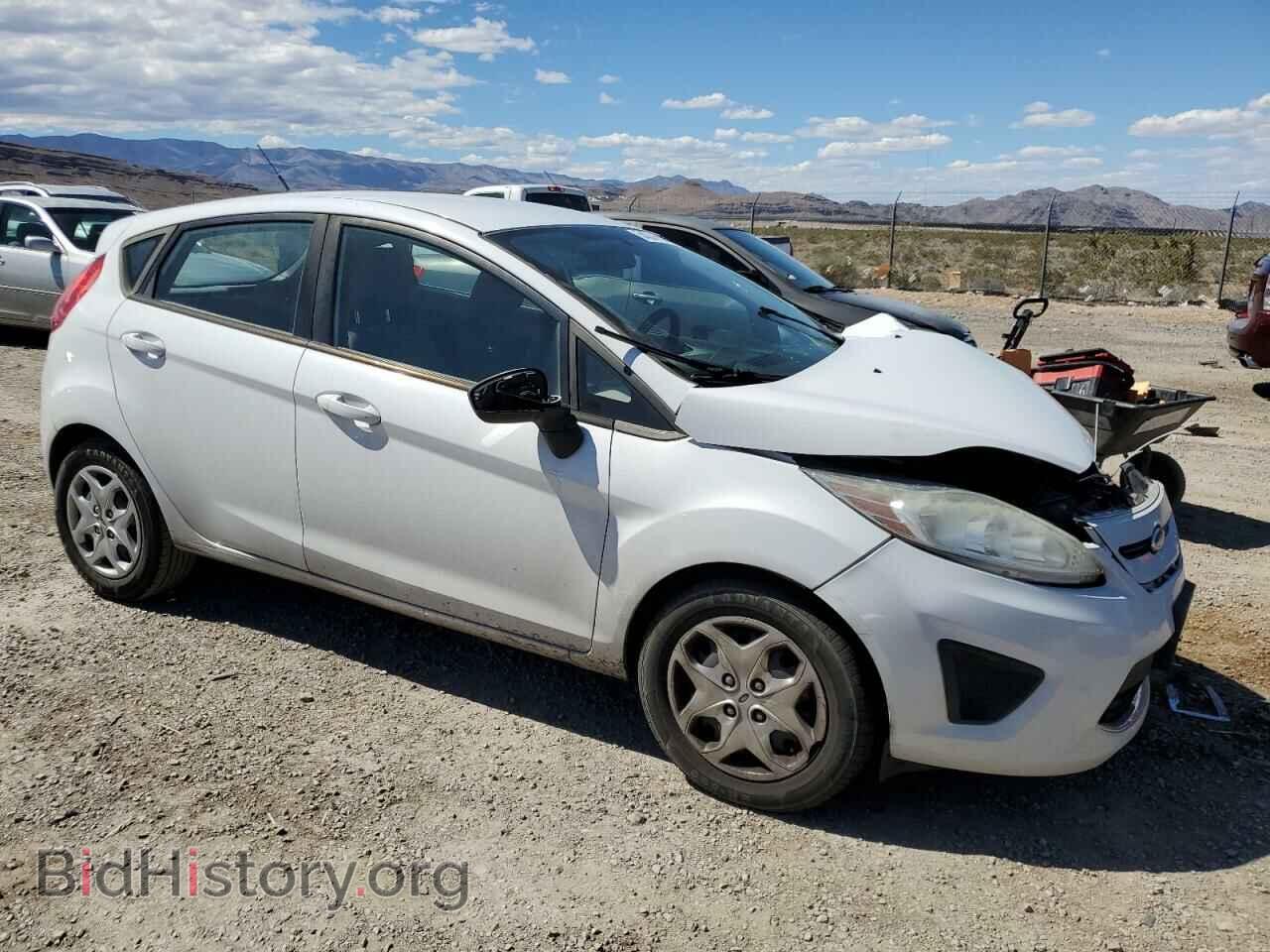 2012 FORD FIESTA - VIN: 3FADP4EJ5CM129297 - Фото 4