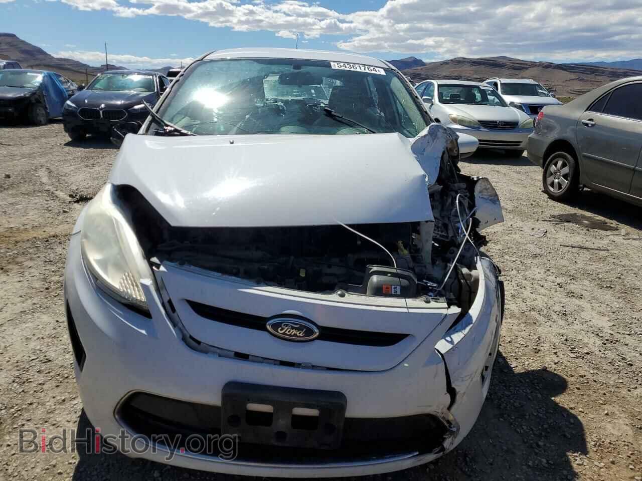 2012 FORD FIESTA - VIN: 3FADP4EJ5CM129297 - Фото 5