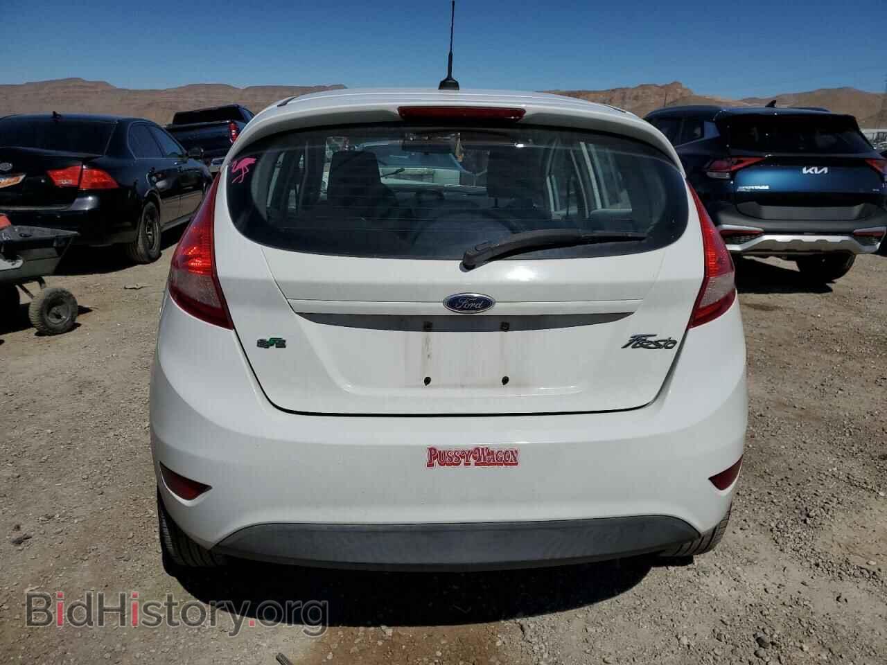 2012 FORD FIESTA - VIN: 3FADP4EJ5CM129297 - Фото 6