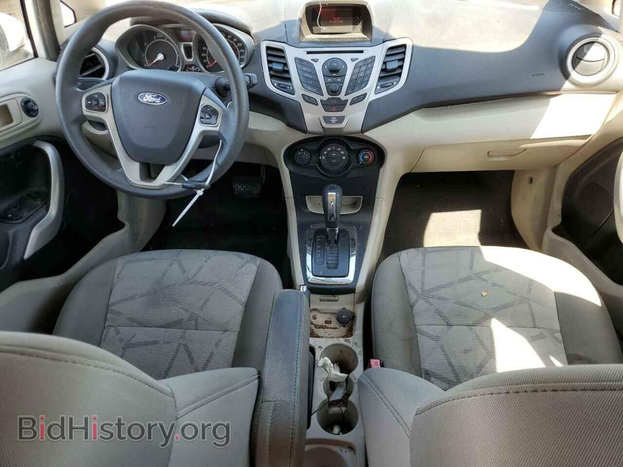 2012 FORD FIESTA - VIN: 3FADP4EJ5CM129297 - Фото 8