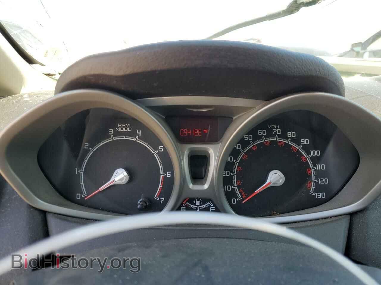 2012 FORD FIESTA - VIN: 3FADP4EJ5CM129297 - Фото 9