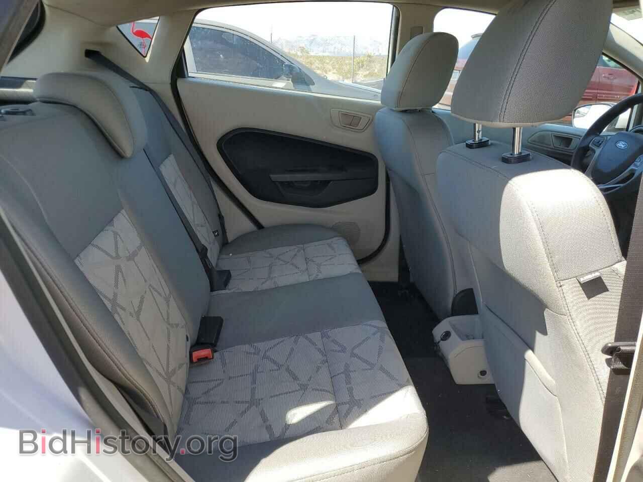 2012 FORD FIESTA - VIN: 3FADP4EJ5CM129297 - Фото 10