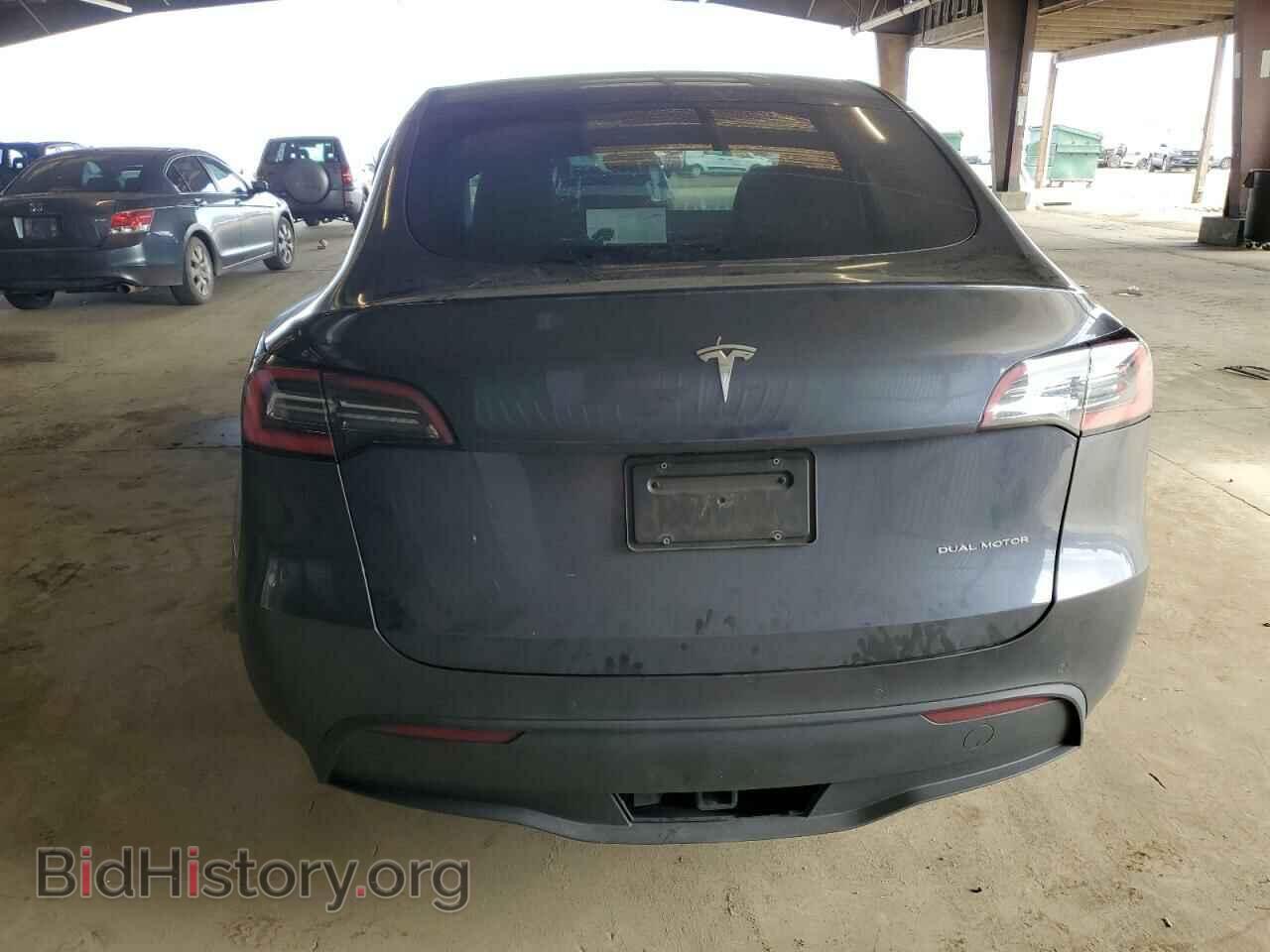 2020 TESLA MODEL Y - VIN: 5YJYGDEE6LF058176 - Фото 6