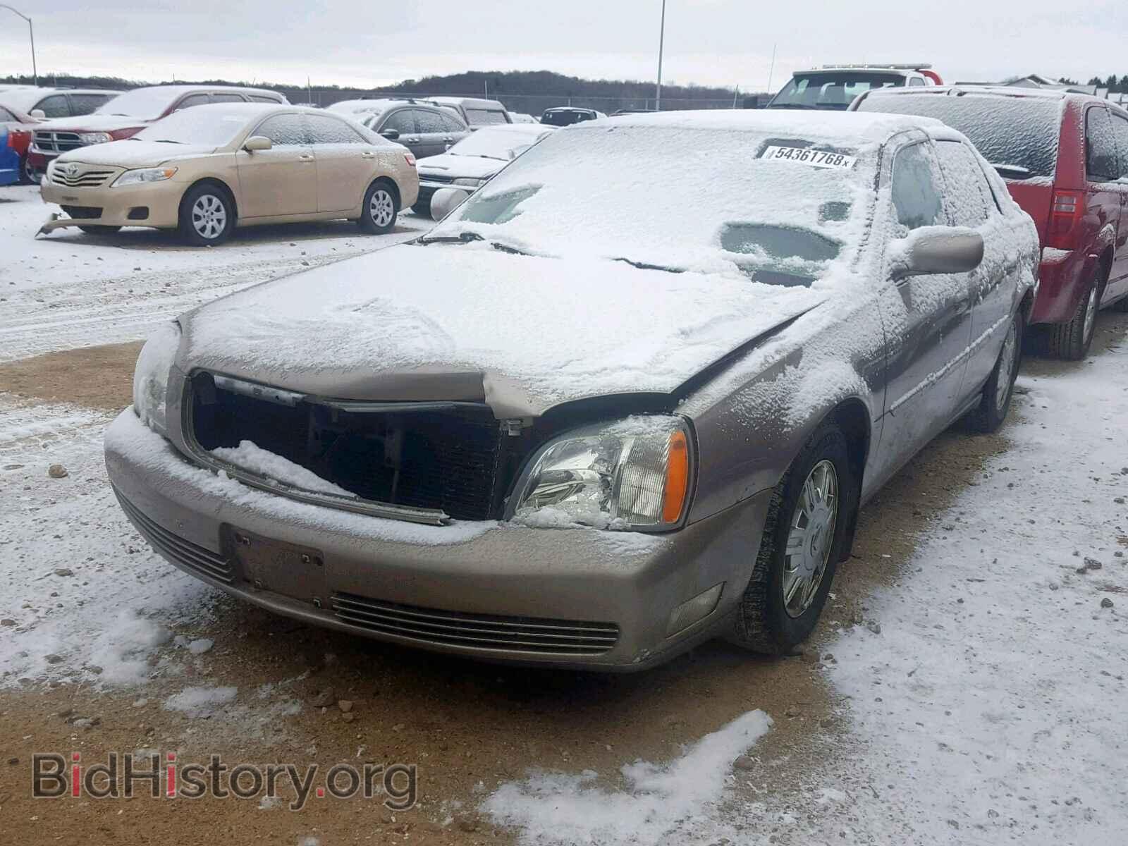 2004 CADILLAC DEVILLE - VIN: 1G6KD54Y94U138535 - Фото 2
