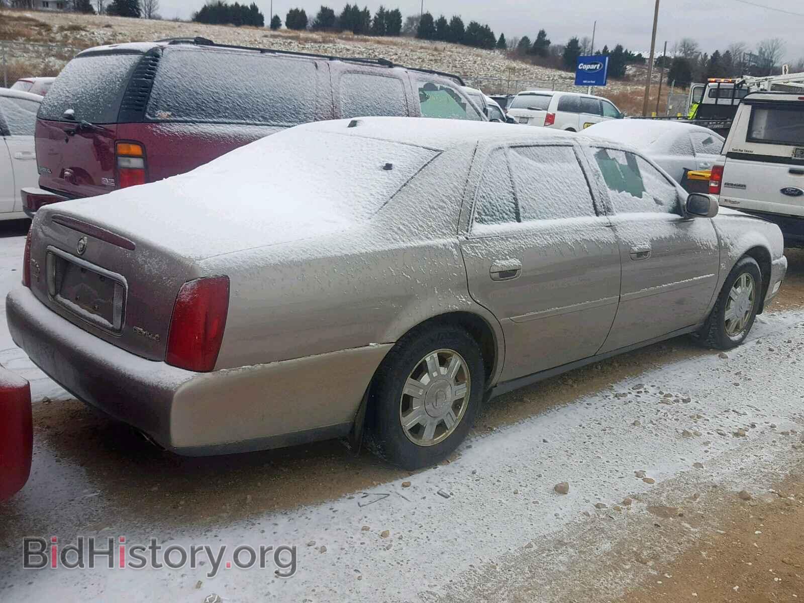 2004 CADILLAC DEVILLE - VIN: 1G6KD54Y94U138535 - Фото 4