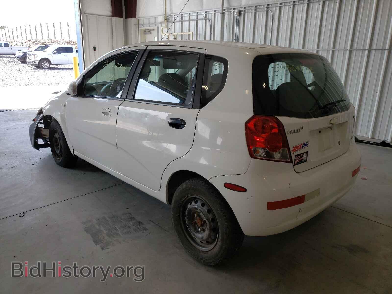 2008 CHEVROLET AVEO - VIN: KL1TD66688B082759 - Фото 3