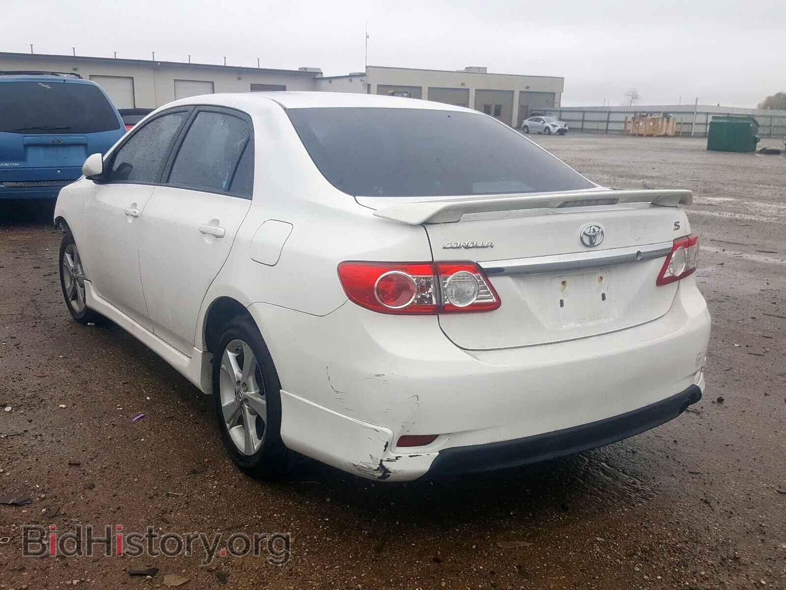 2012 TOYOTA COROLLA BA - VIN: 2T1BU4EE2CC792705 - Фото 3
