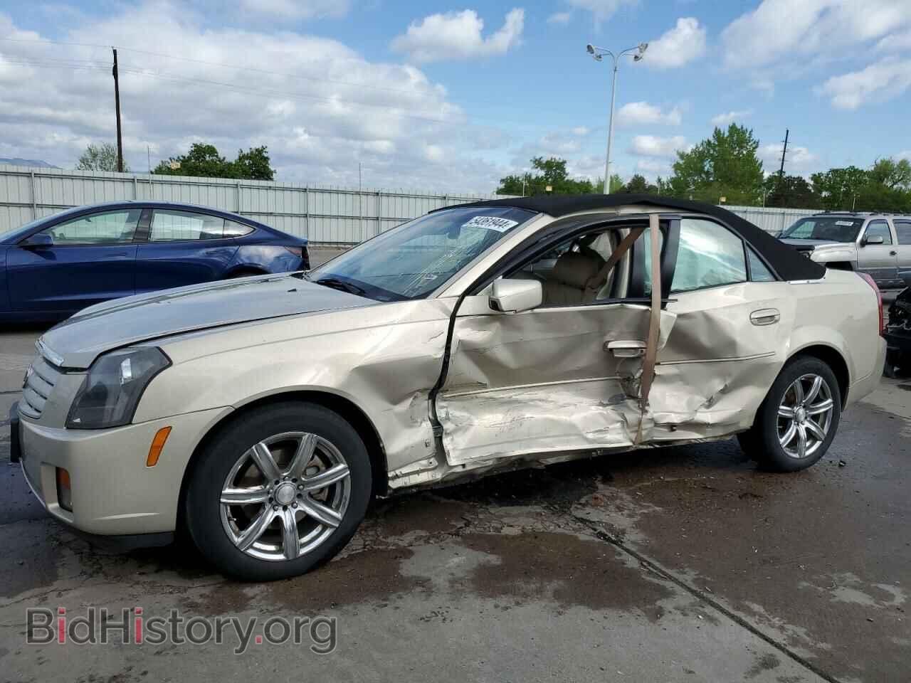 Photo 1G6DP577170105236 - CADILLAC CTS 2007