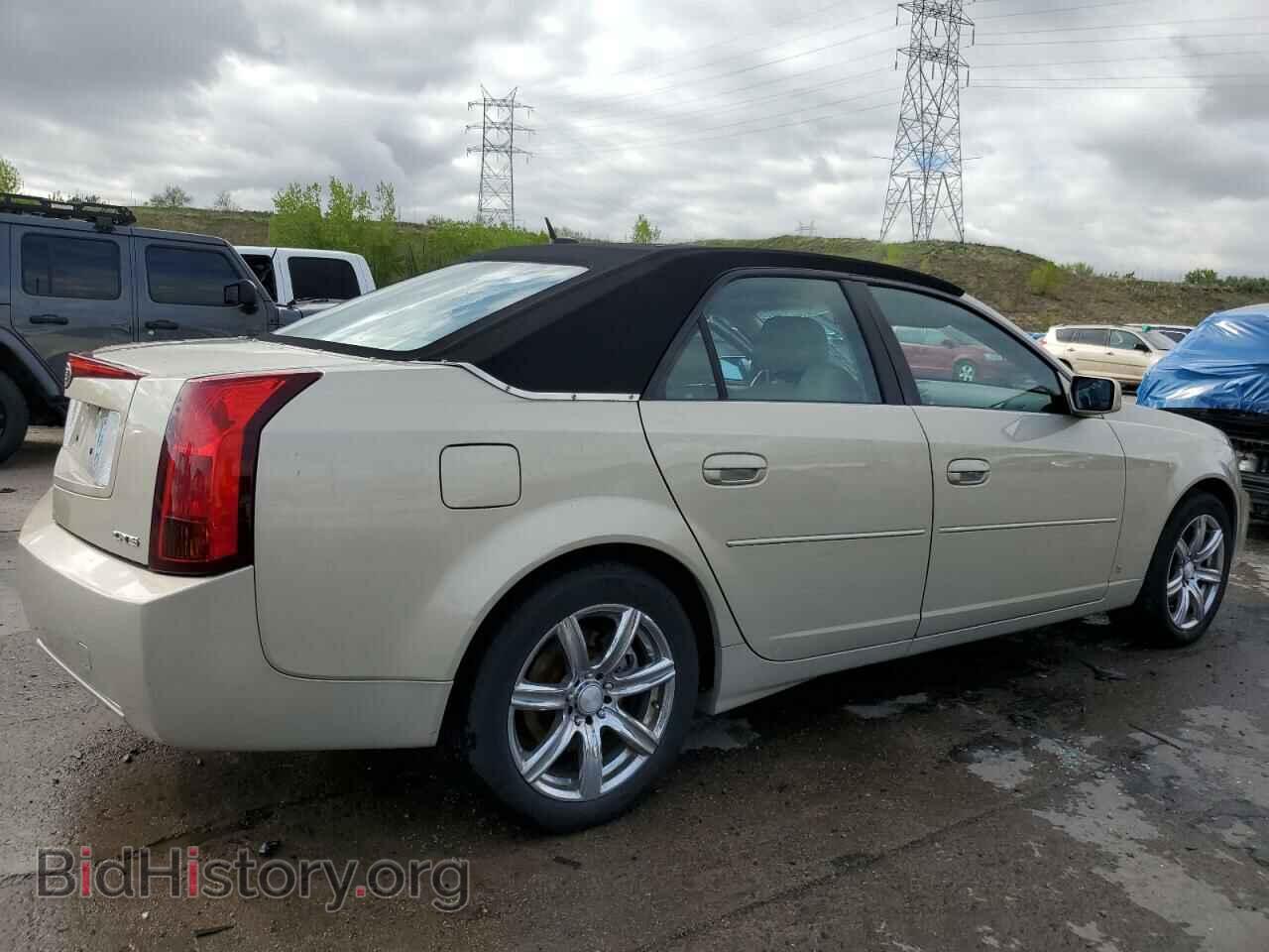 2007 CADILLAC CTS - VIN: 1G6DP577170105236 - Фото 3
