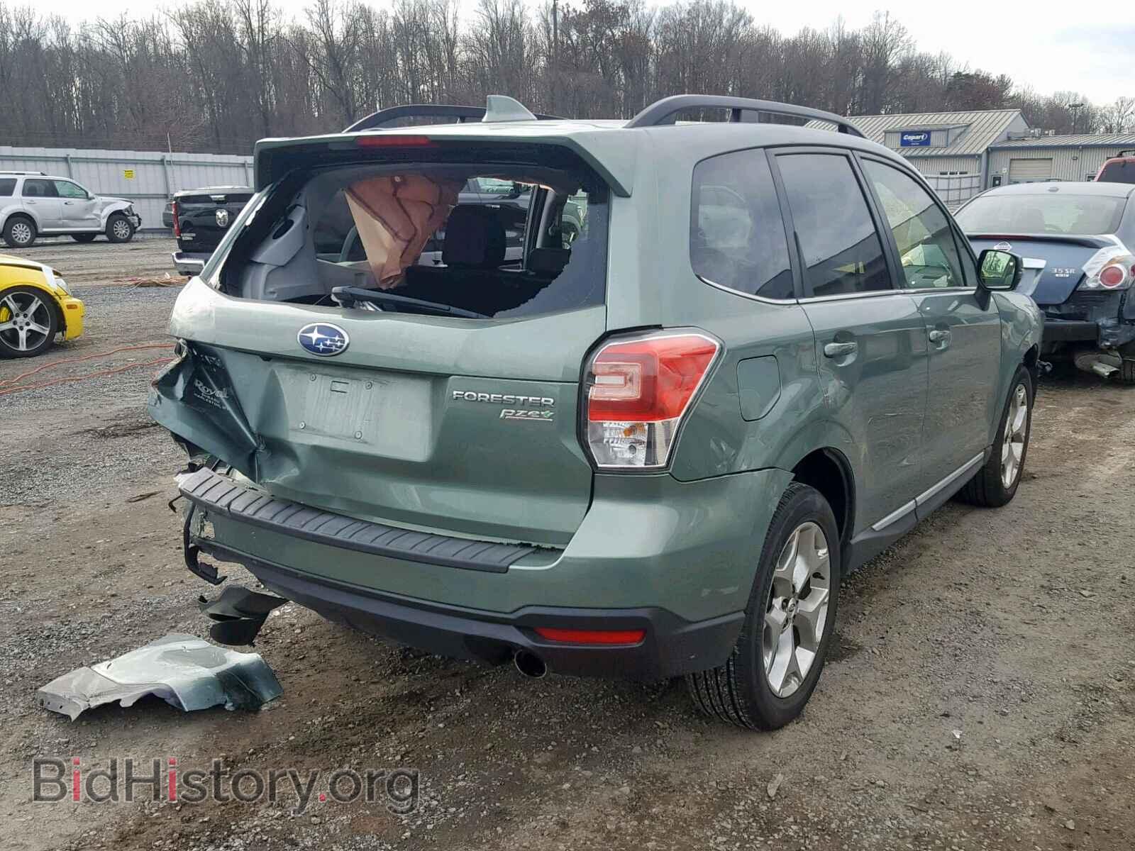 2017 SUBARU FORESTER - VIN: JF2SJATC3HH594096 - Фото 4