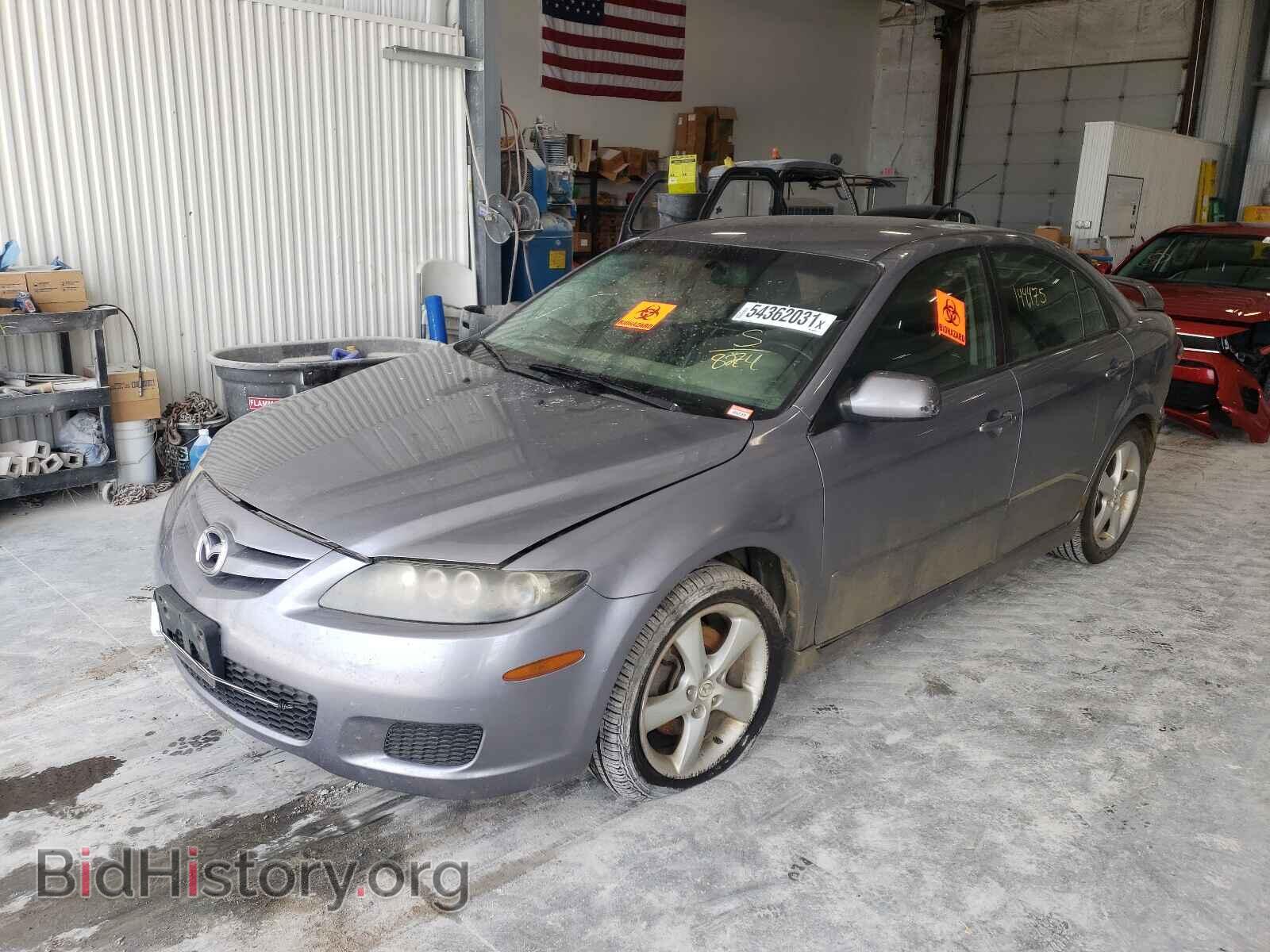 2007 MAZDA 6 - VIN: 1YVHP84C575M48274 - Photo 2