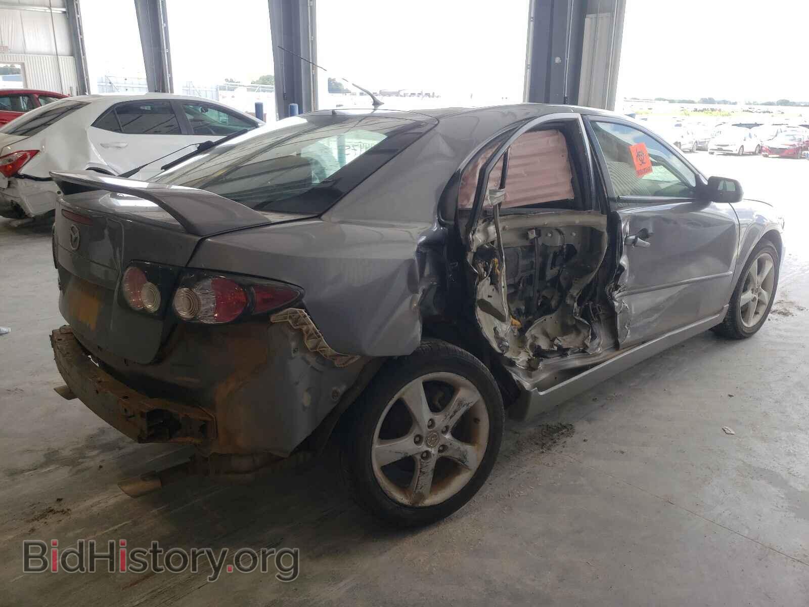 2007 MAZDA 6 - VIN: 1YVHP84C575M48274 - Photo 4