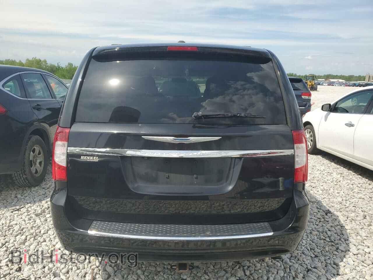 2015 CHRYSLER MINIVAN - VIN: 2C4RC1BG7FR526199 - Фото 6