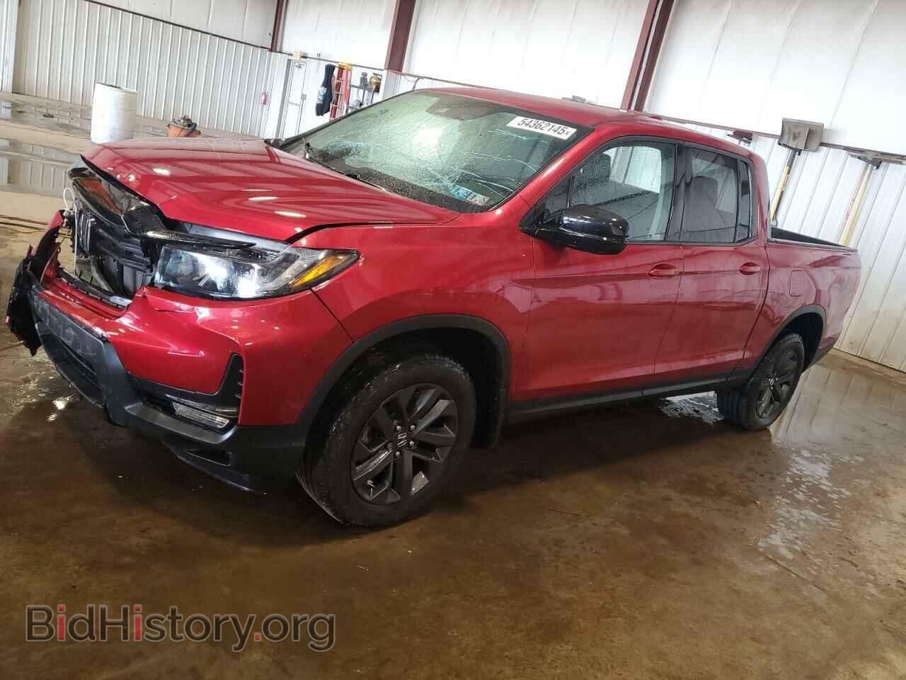 Photo 5FPYK3F19MB024245 - HONDA RIDGELINE 2021