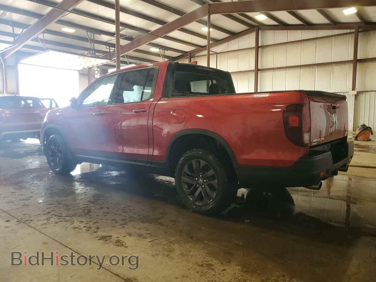 2021 HONDA RIDGELINE - VIN: 5FPYK3F19MB024245 - Фото 2