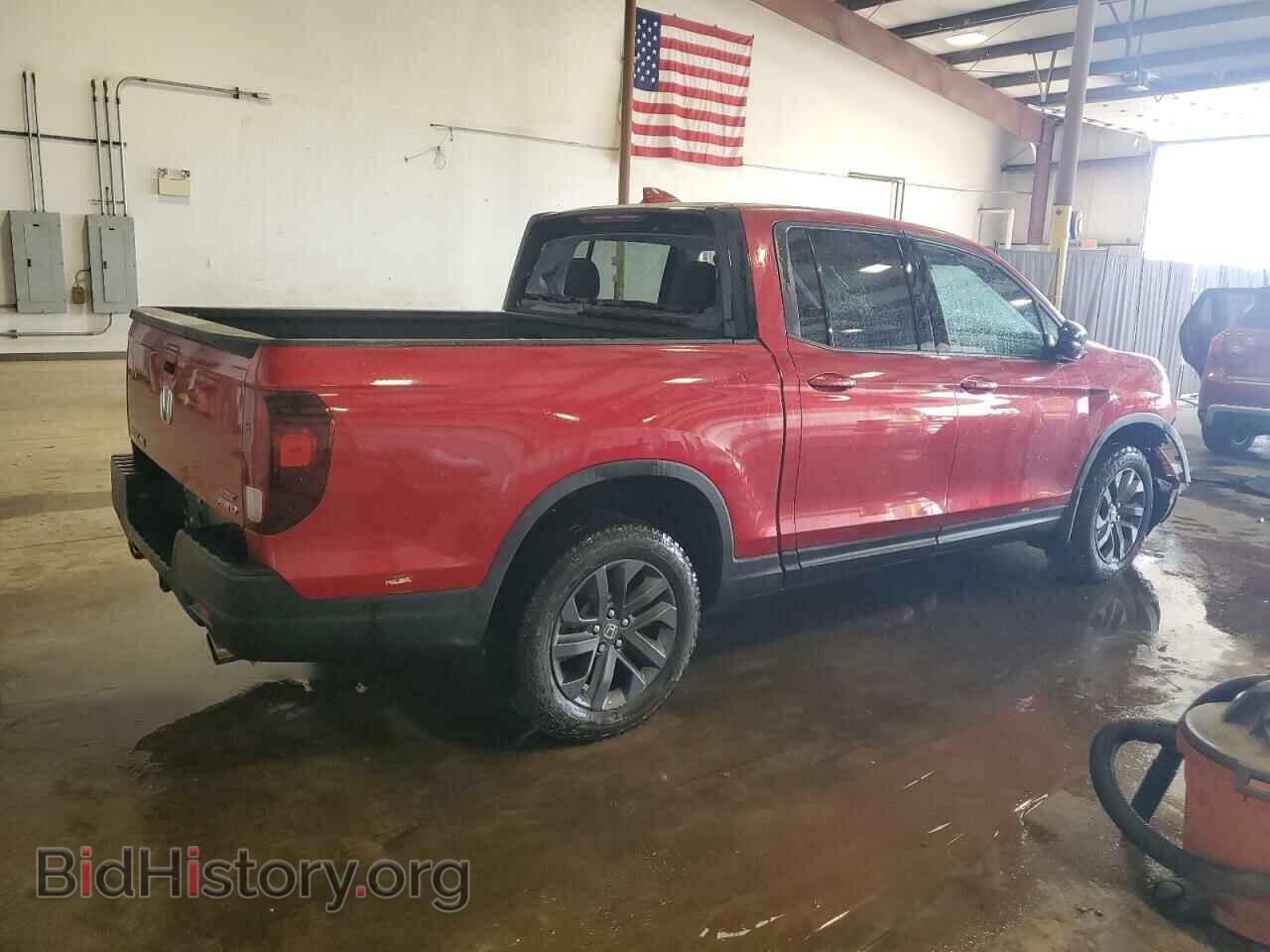 2021 HONDA RIDGELINE - VIN: 5FPYK3F19MB024245 - Фото 3