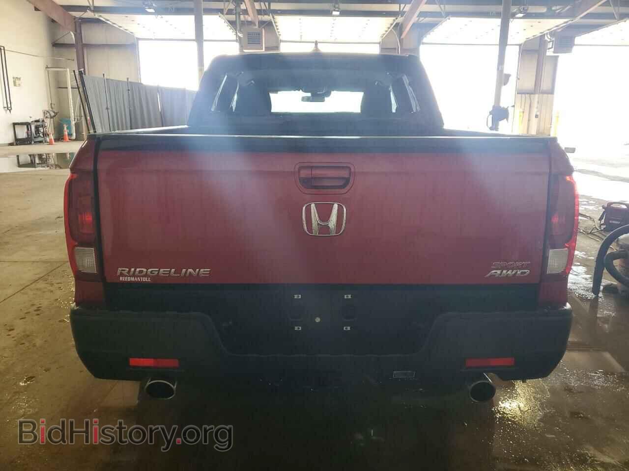 2021 HONDA RIDGELINE - VIN: 5FPYK3F19MB024245 - Фото 6
