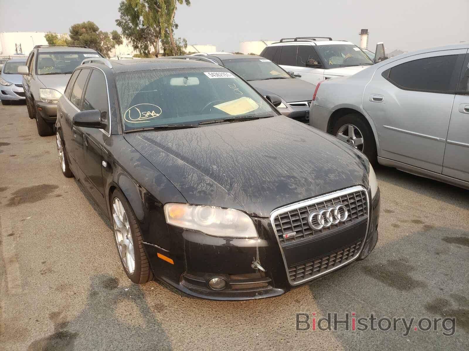 Photo WAUKF78E78A023147 - AUDI A4 2008