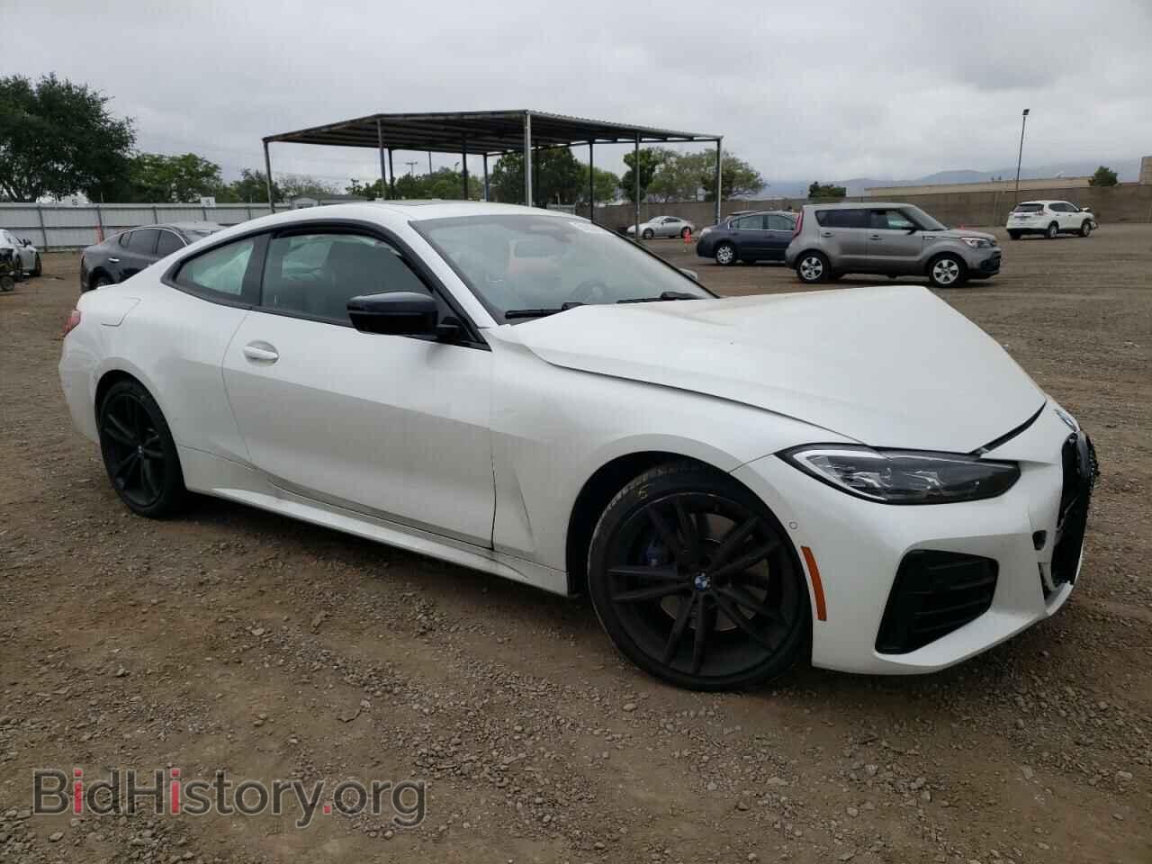 2021 BMW M4 - VIN: WBA13AR04MCG63810 - Фото 4