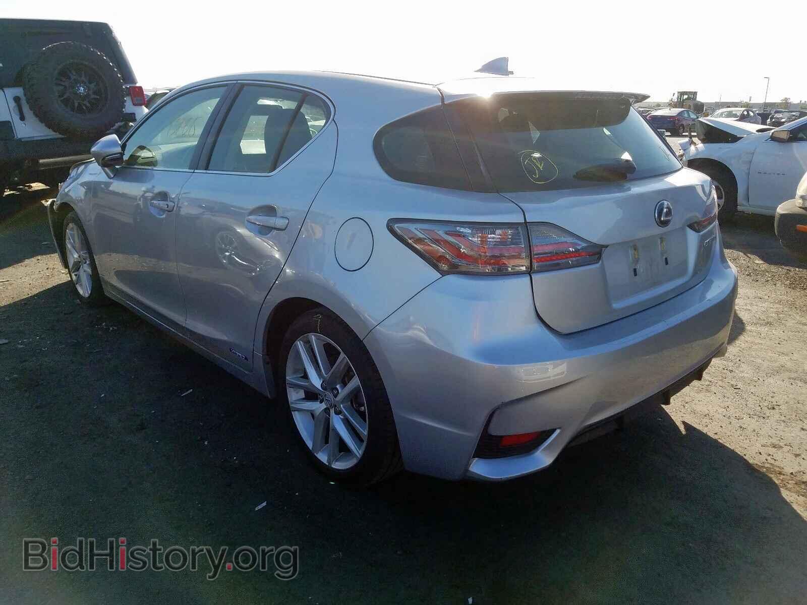 2015 LEXUS CT 200 - VIN: JTHKD5BH1F2216965 - Фото 3