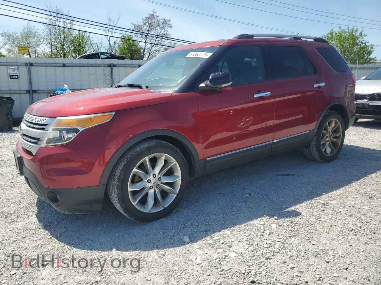 Фотография 1FM5K7D86DGA55344 - FORD EXPLORER 2013