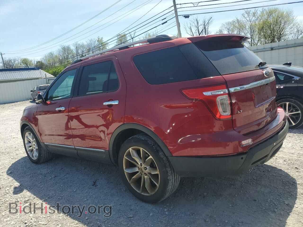 2013 FORD EXPLORER - VIN: 1FM5K7D86DGA55344 - Фото 2