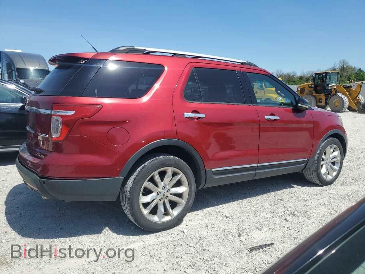 2013 FORD EXPLORER - VIN: 1FM5K7D86DGA55344 - Фото 3