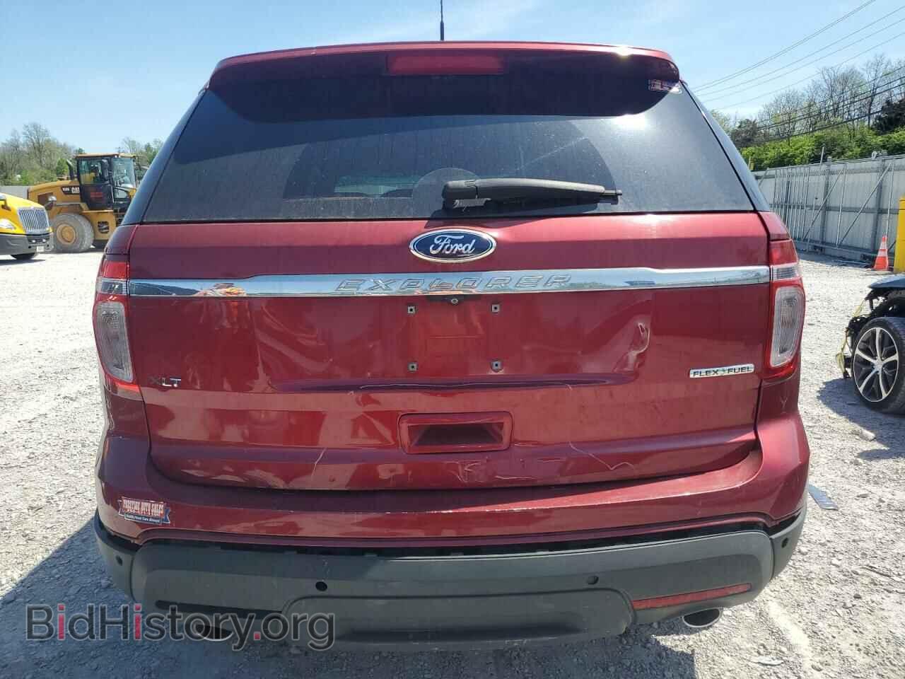 2013 FORD EXPLORER - VIN: 1FM5K7D86DGA55344 - Фото 6