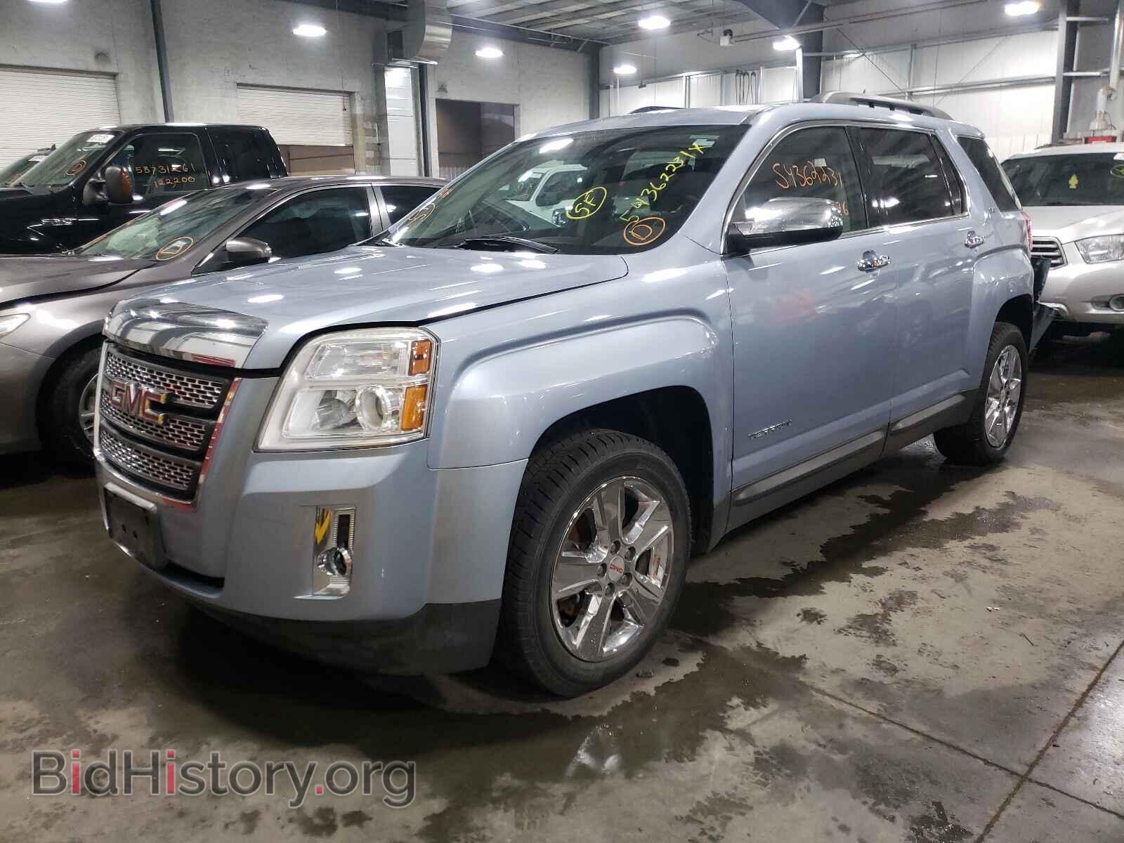 2014 GMC TERRAIN - VIN: 2GKALSEK4E6335721 - Photo 2