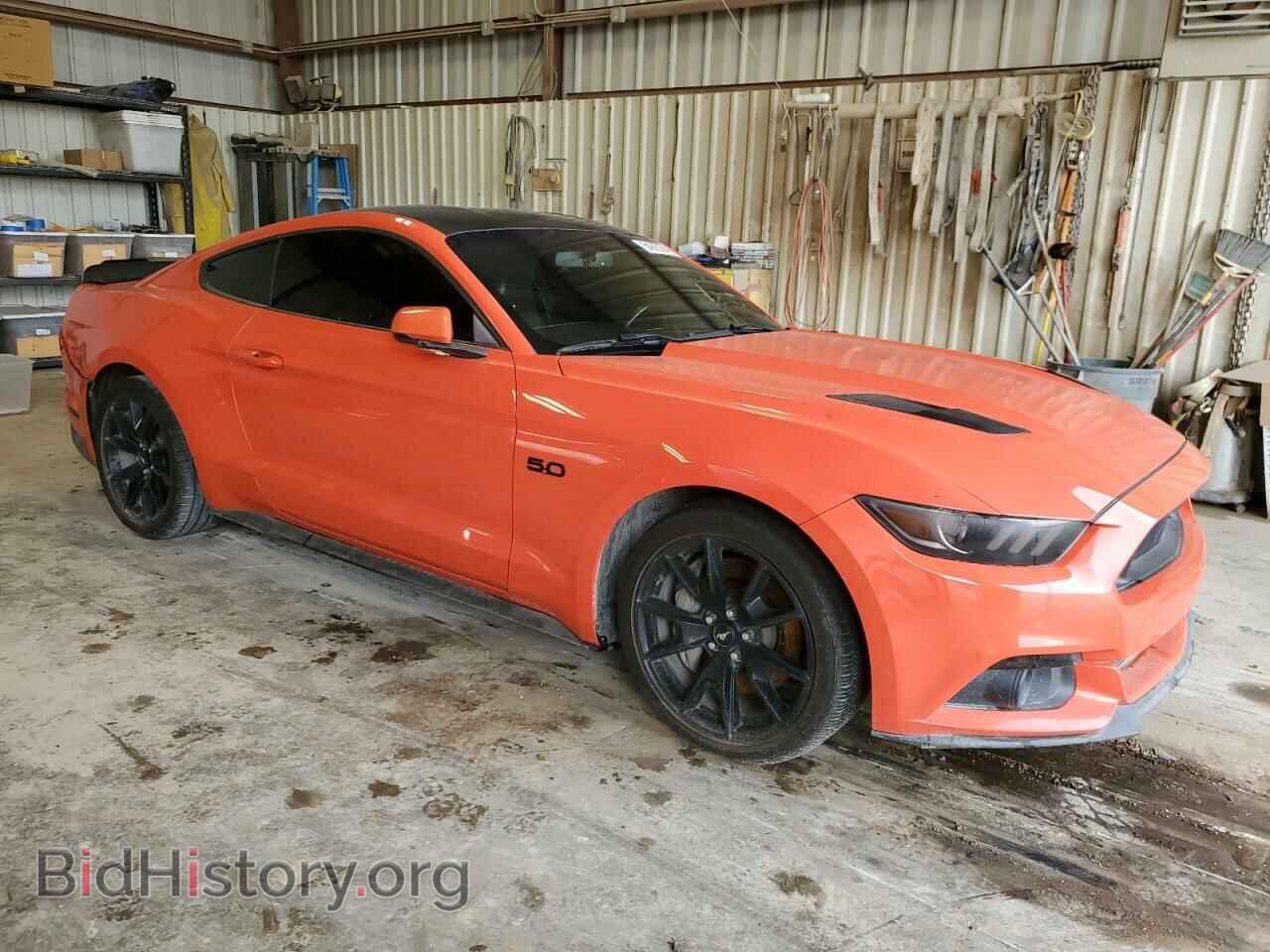 2015 FORD MUSTANG - VIN: 1FA6P8CF7F5311057 - Фото 4