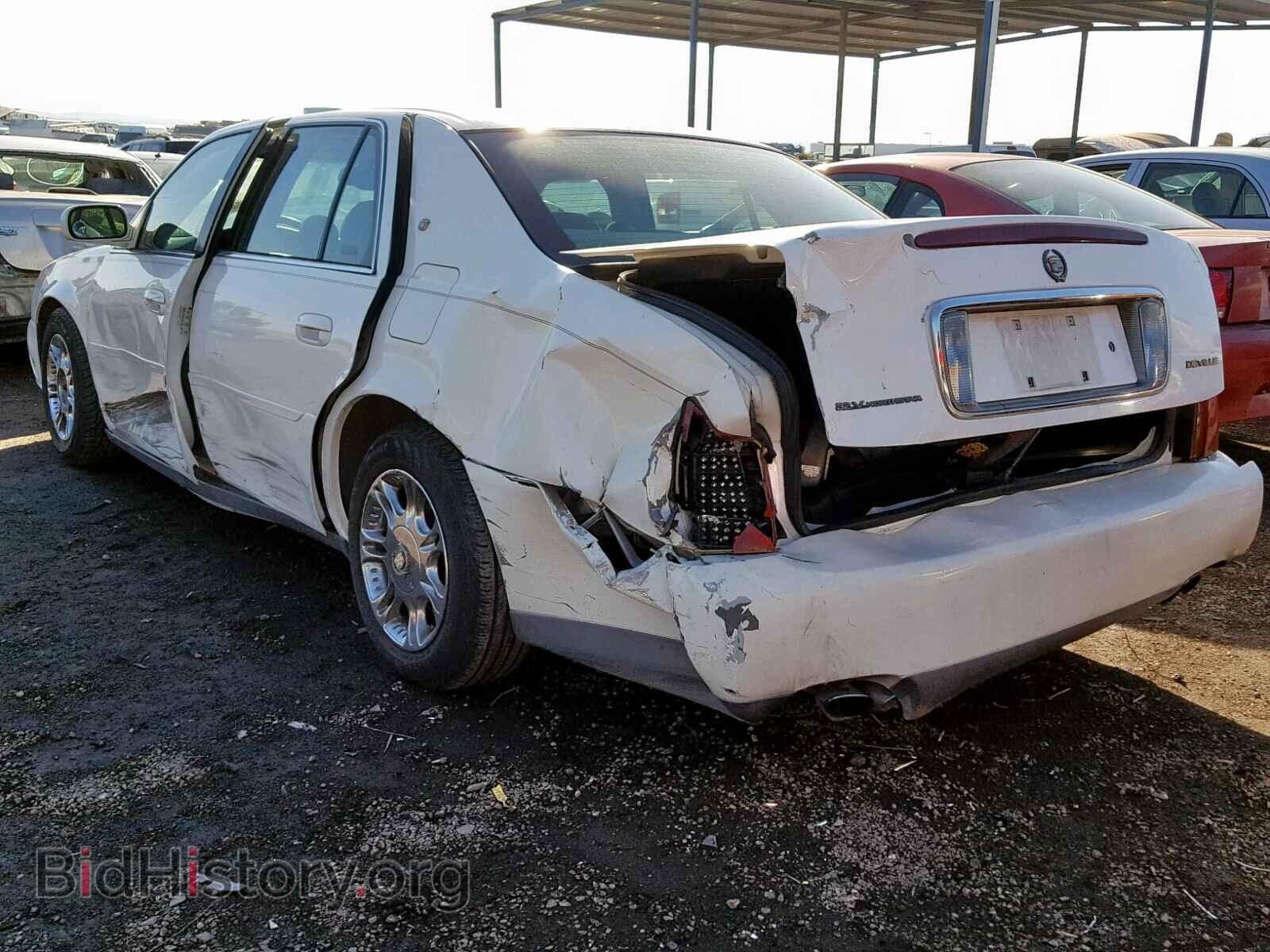 2000 CADILLAC DEVILLE - VIN: 1G6KD54Y2YU252219 - Фото 3
