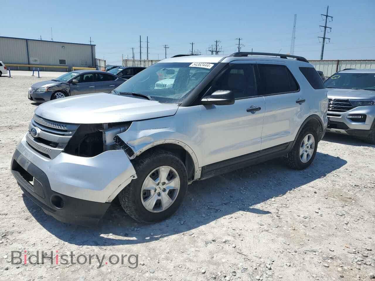 Фотография 1FM5K8B89DGA55878 - FORD EXPLORER 2013