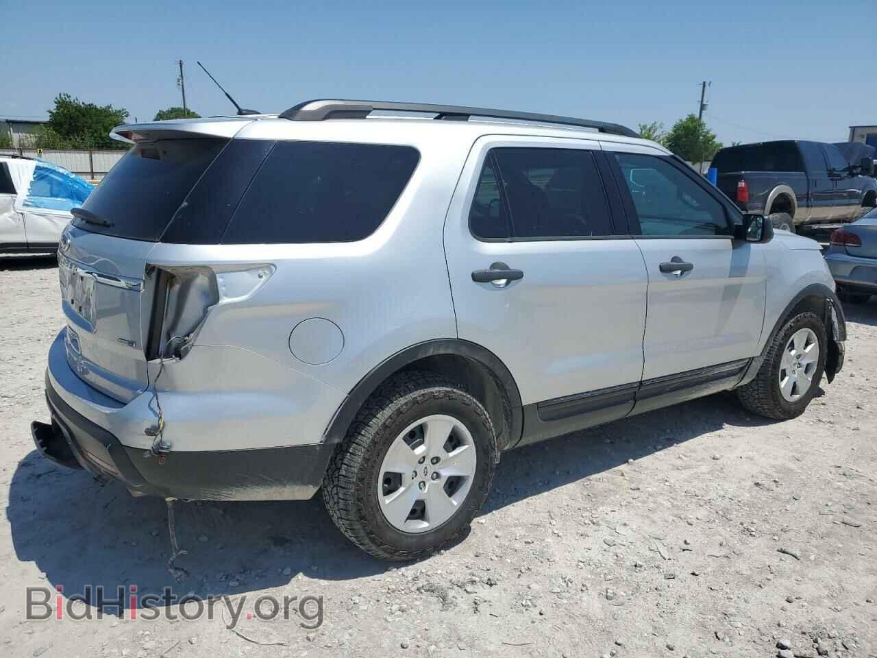 2013 FORD EXPLORER - VIN: 1FM5K8B89DGA55878 - Фото 3