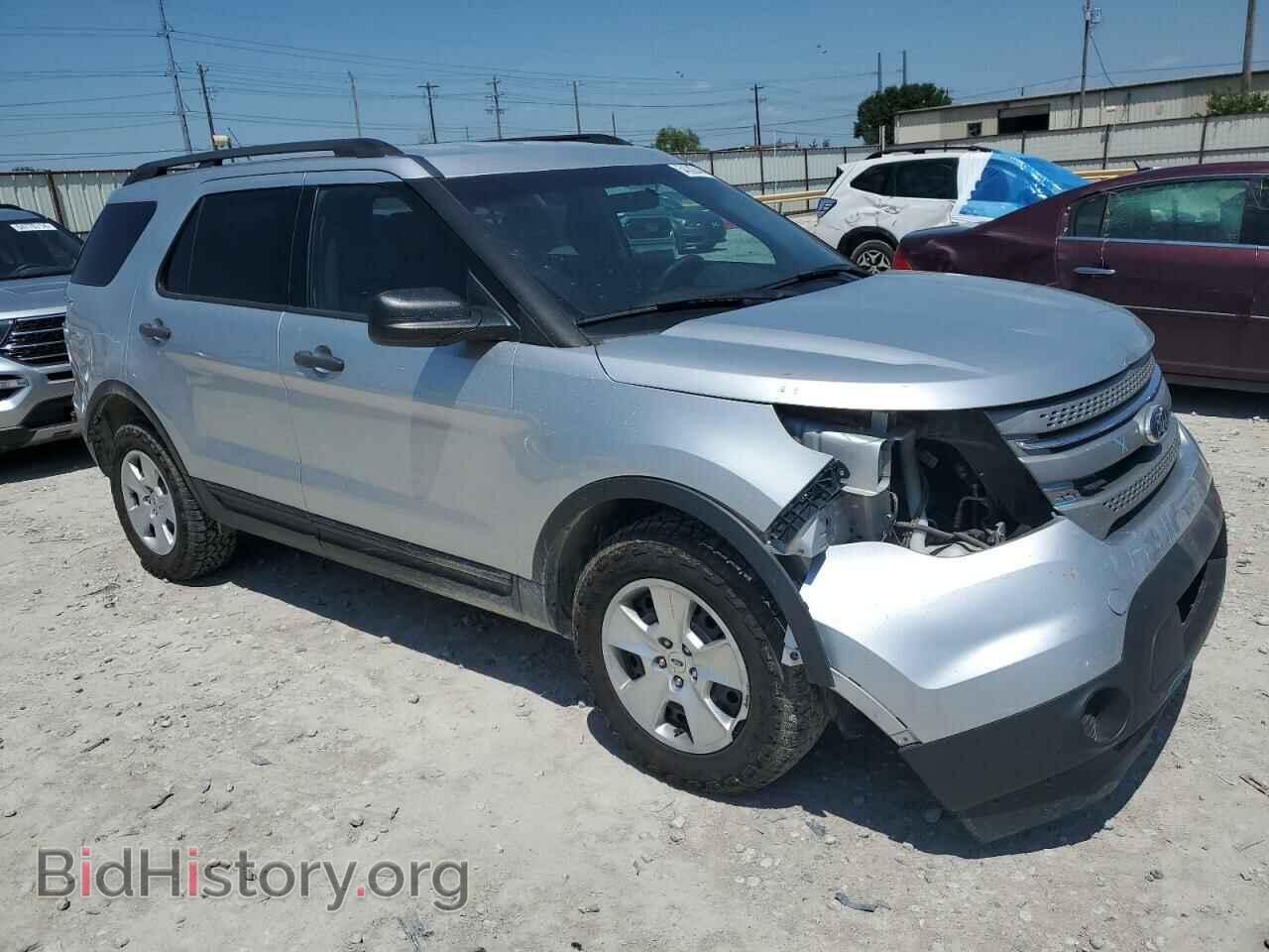 2013 FORD EXPLORER - VIN: 1FM5K8B89DGA55878 - Фото 4