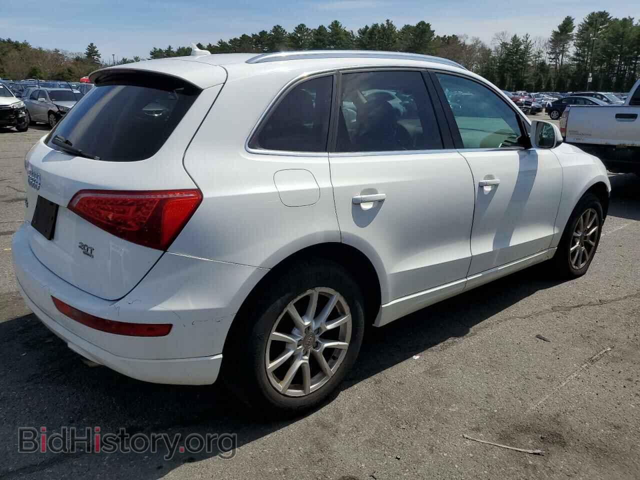 2011 AUDI Q5 - VIN: WA1LFAFP6BA088131 - Фото 3