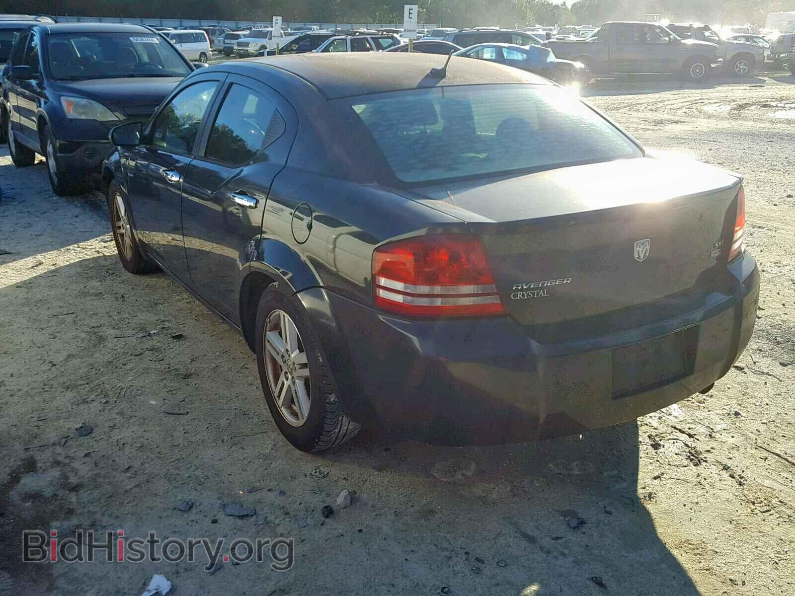 2008 DODGE AVENGER - VIN: 1B3LC56R78N104685 - Фото 3
