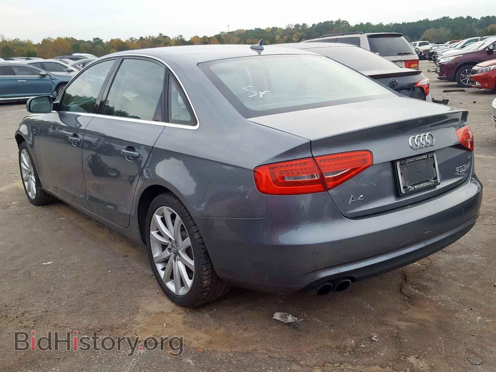 2013 AUDI A4 - VIN: WAUFFAFL7DN018033 - Фото 3