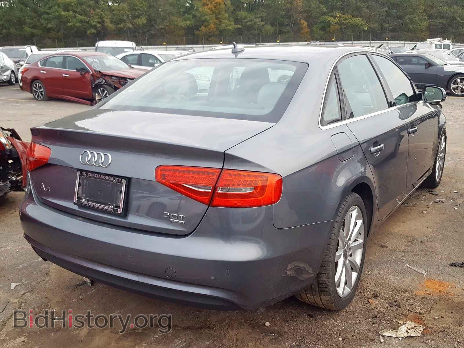 2013 AUDI A4 - VIN: WAUFFAFL7DN018033 - Фото 4