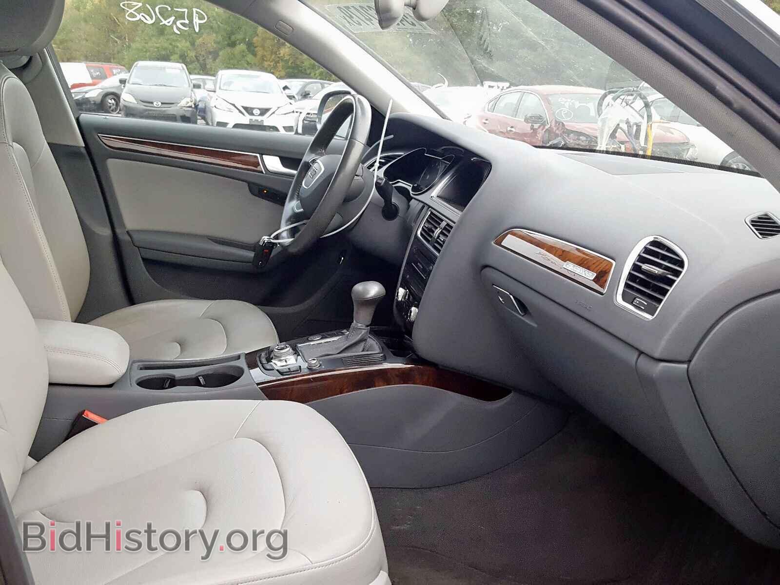 2013 AUDI A4 - VIN: WAUFFAFL7DN018033 - Фото 5