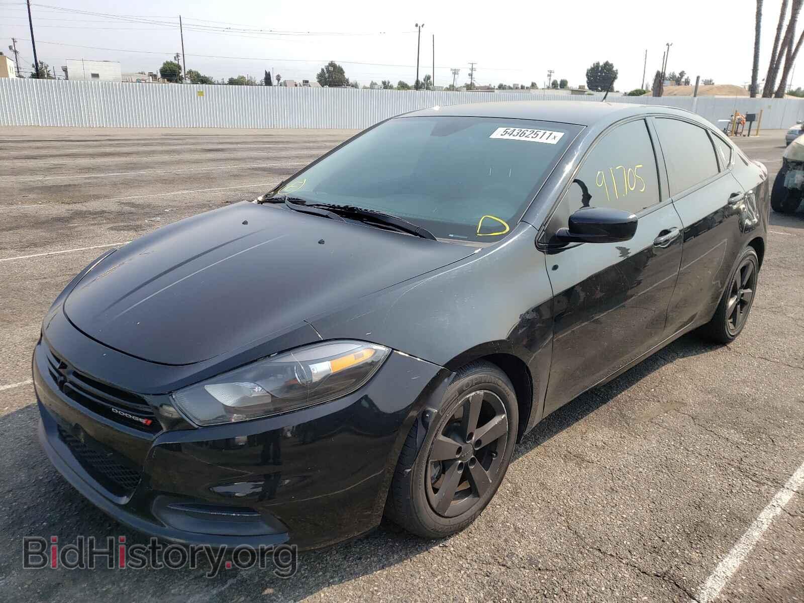 2016 DODGE DART - VIN: 1C3CDFBB4GD701649 - Фото 2