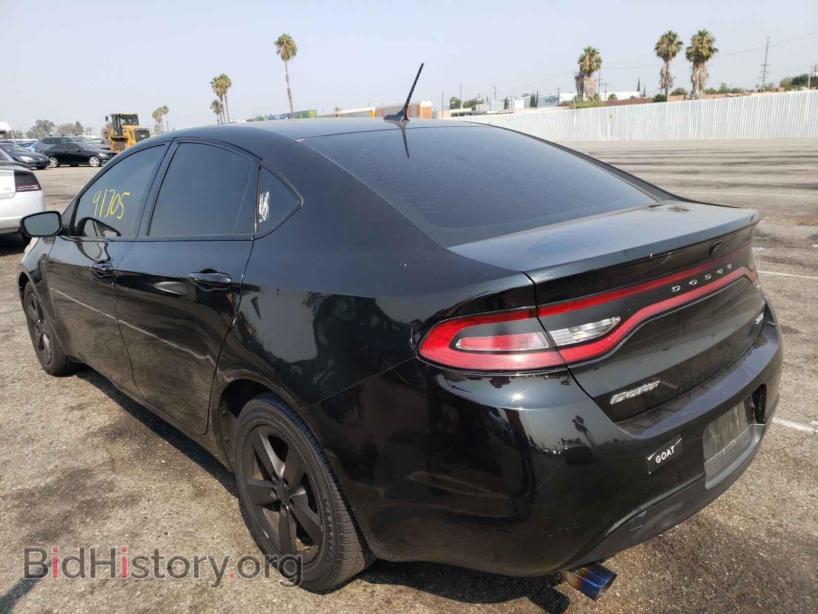 2016 DODGE DART - VIN: 1C3CDFBB4GD701649 - Фото 3