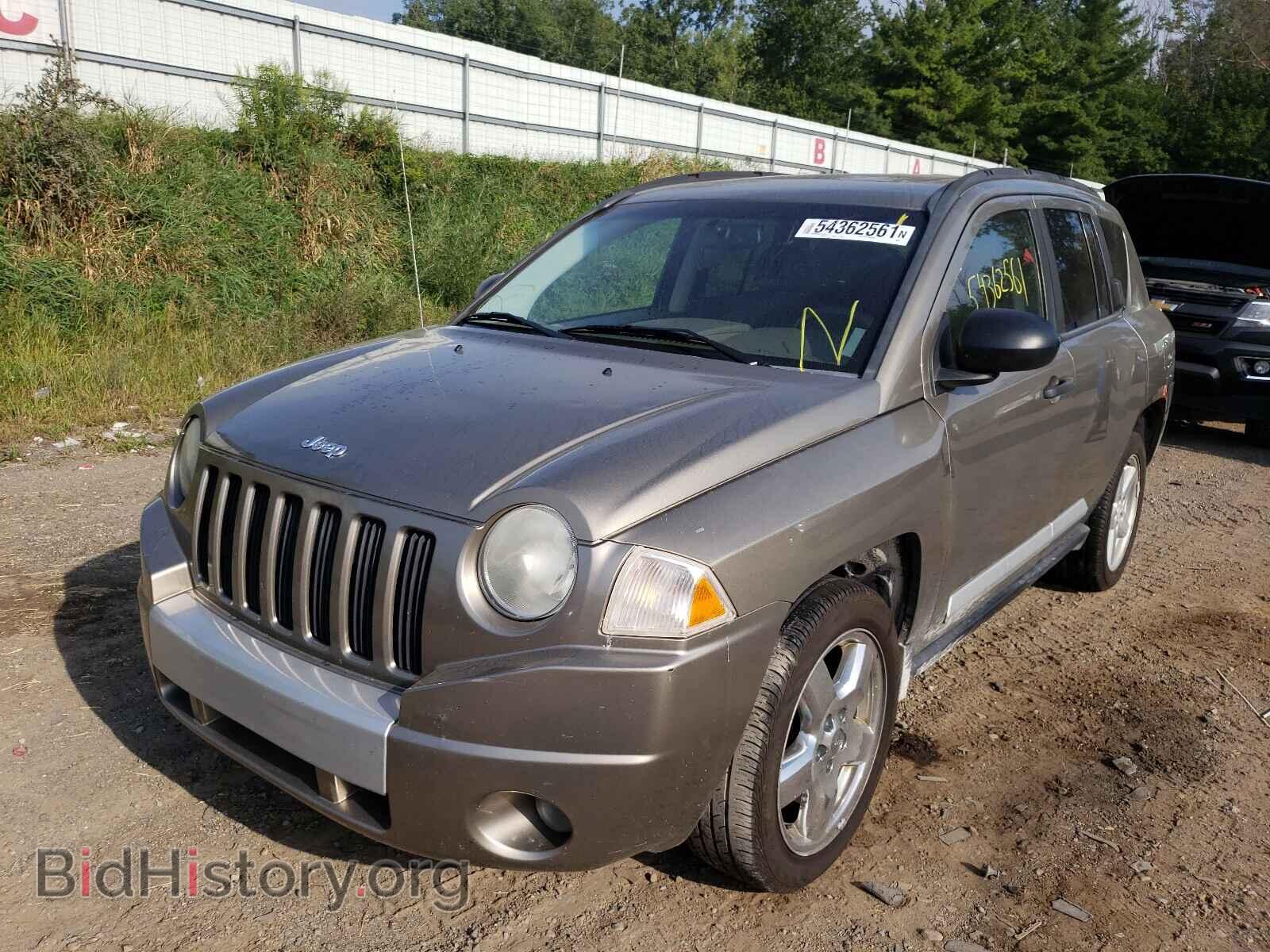 2007 JEEP COMPASS - VIN: 1J8FF57W97D144819 - Фото 2