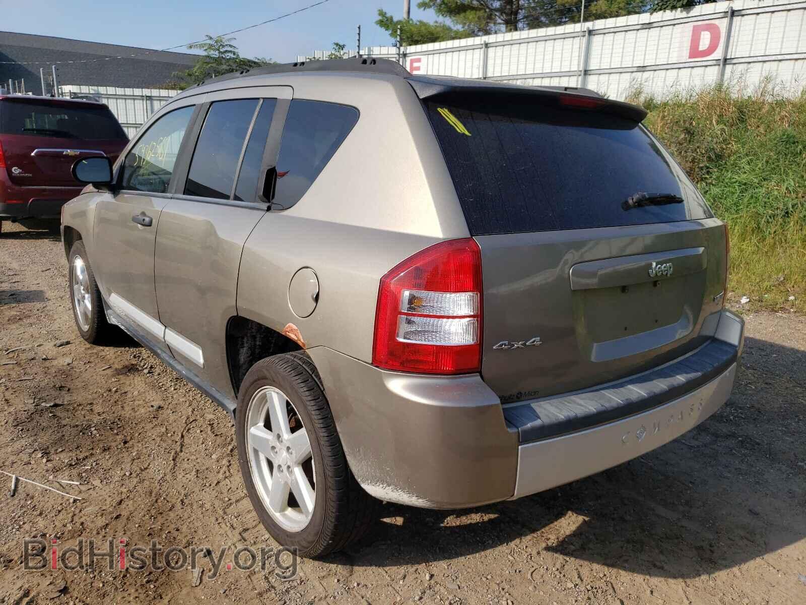 2007 JEEP COMPASS - VIN: 1J8FF57W97D144819 - Фото 3