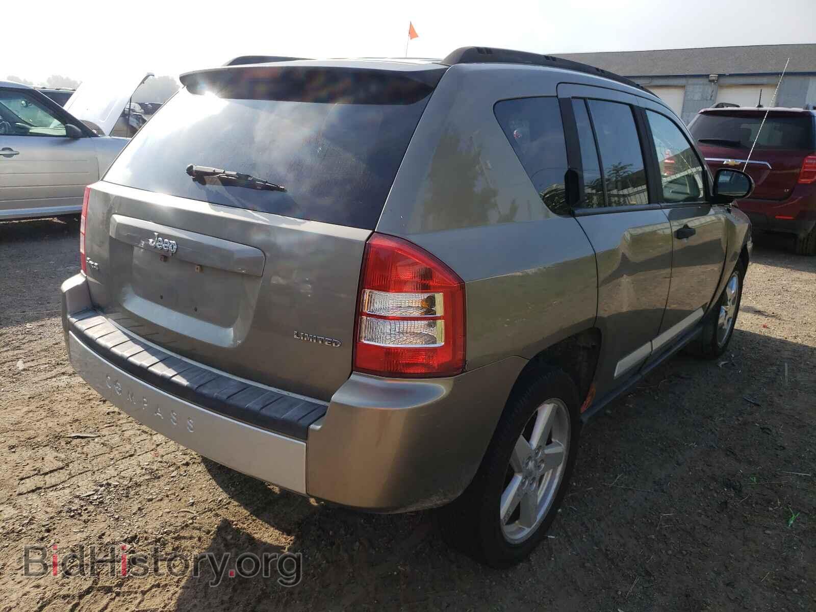 2007 JEEP COMPASS - VIN: 1J8FF57W97D144819 - Фото 4
