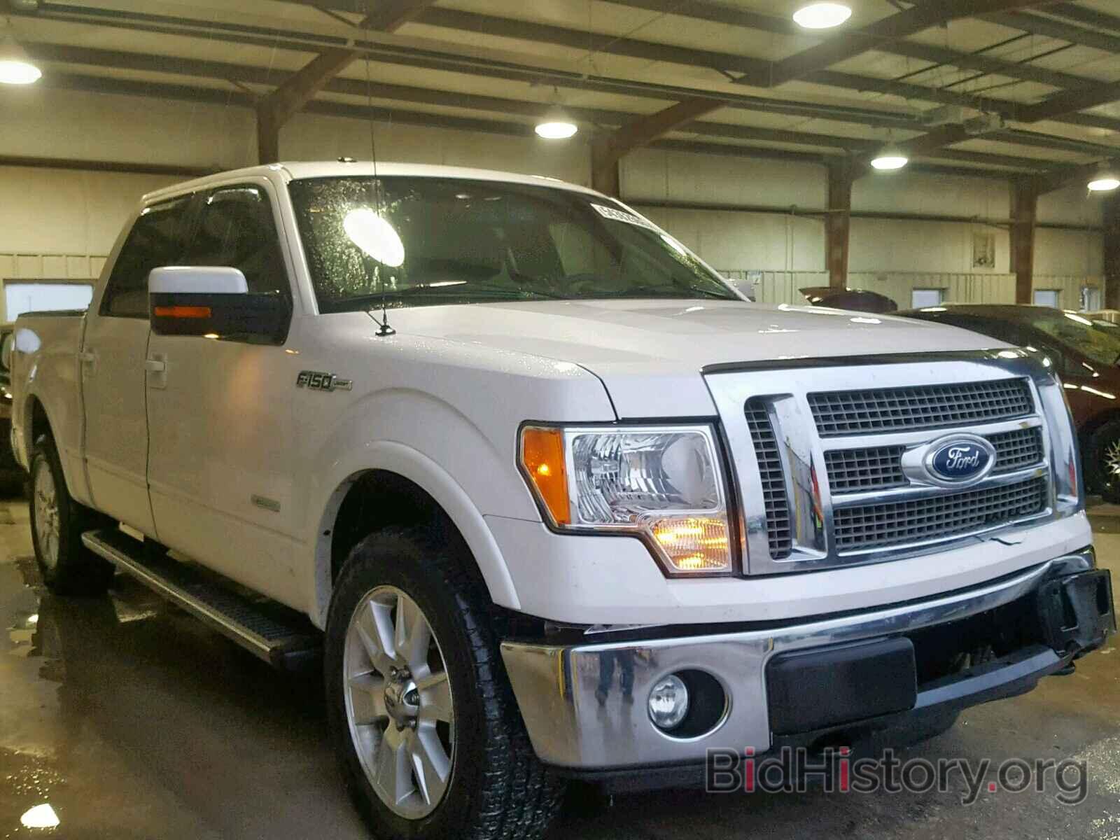 Photo 1FTFW1ET6BKD70958 - FORD F150 SUPER 2011