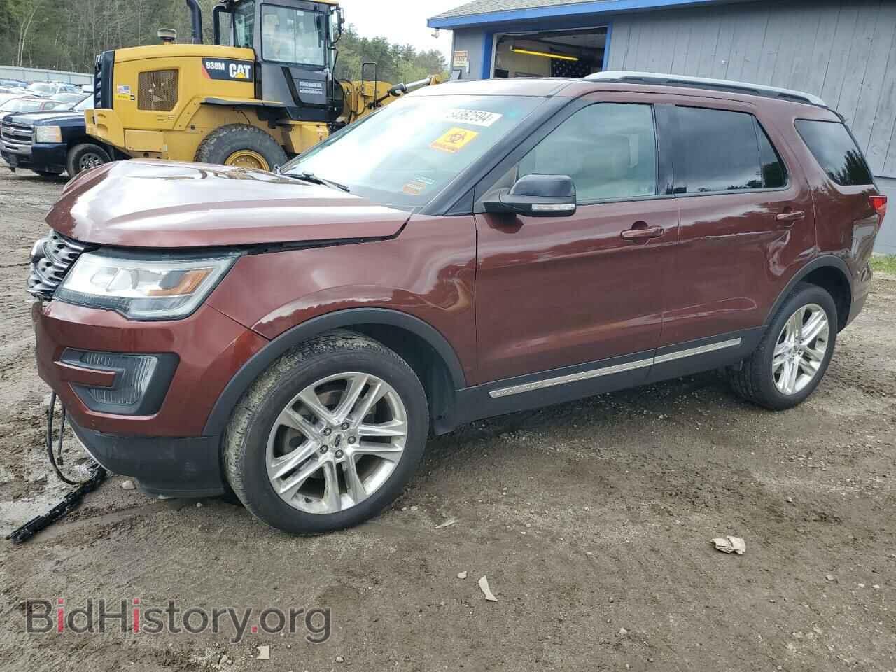 Фотография 1FM5K8D88GGA73676 - FORD EXPLORER 2016