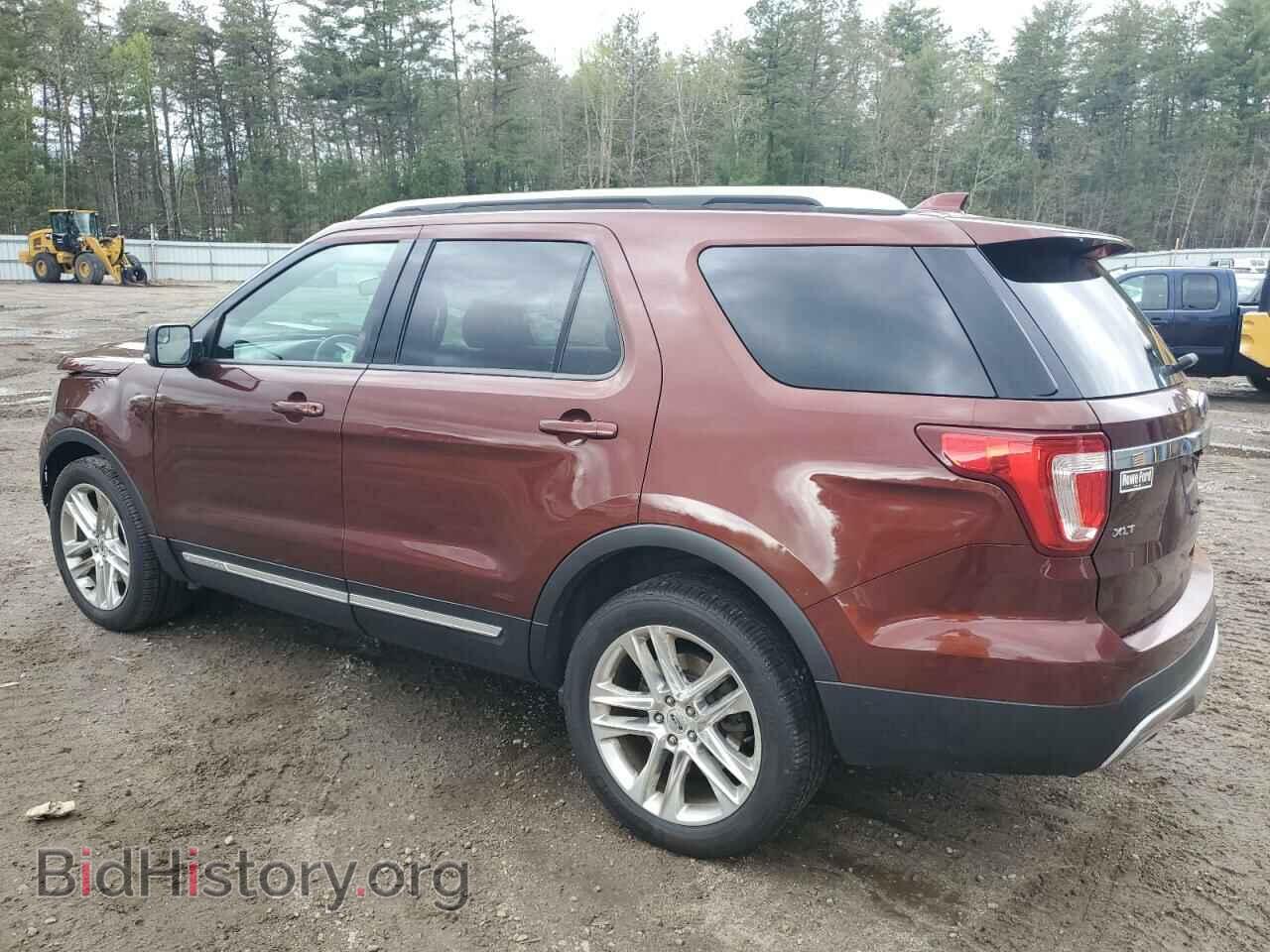 2016 FORD EXPLORER - VIN: 1FM5K8D88GGA73676 - Фото 2