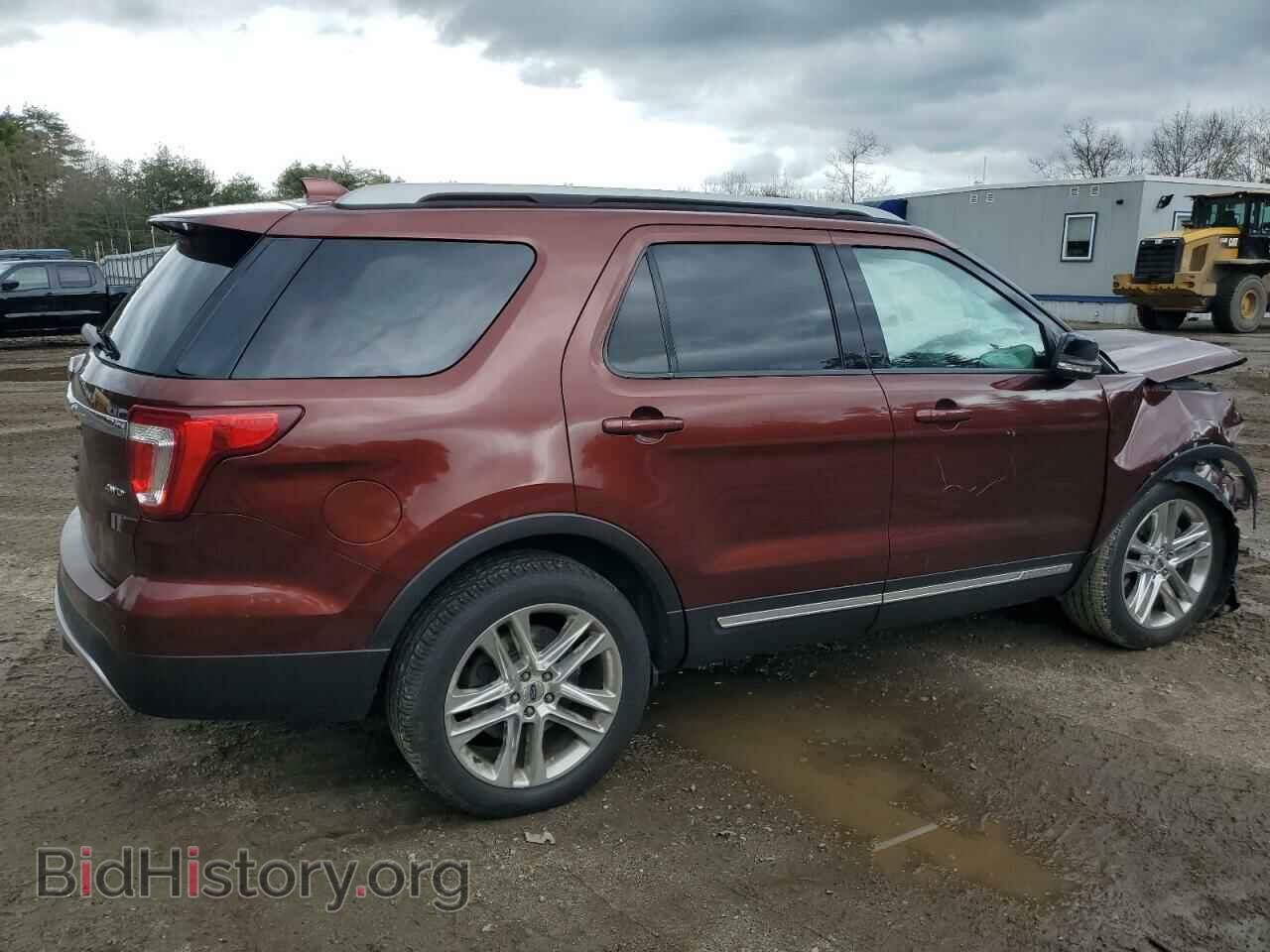 2016 FORD EXPLORER - VIN: 1FM5K8D88GGA73676 - Фото 3