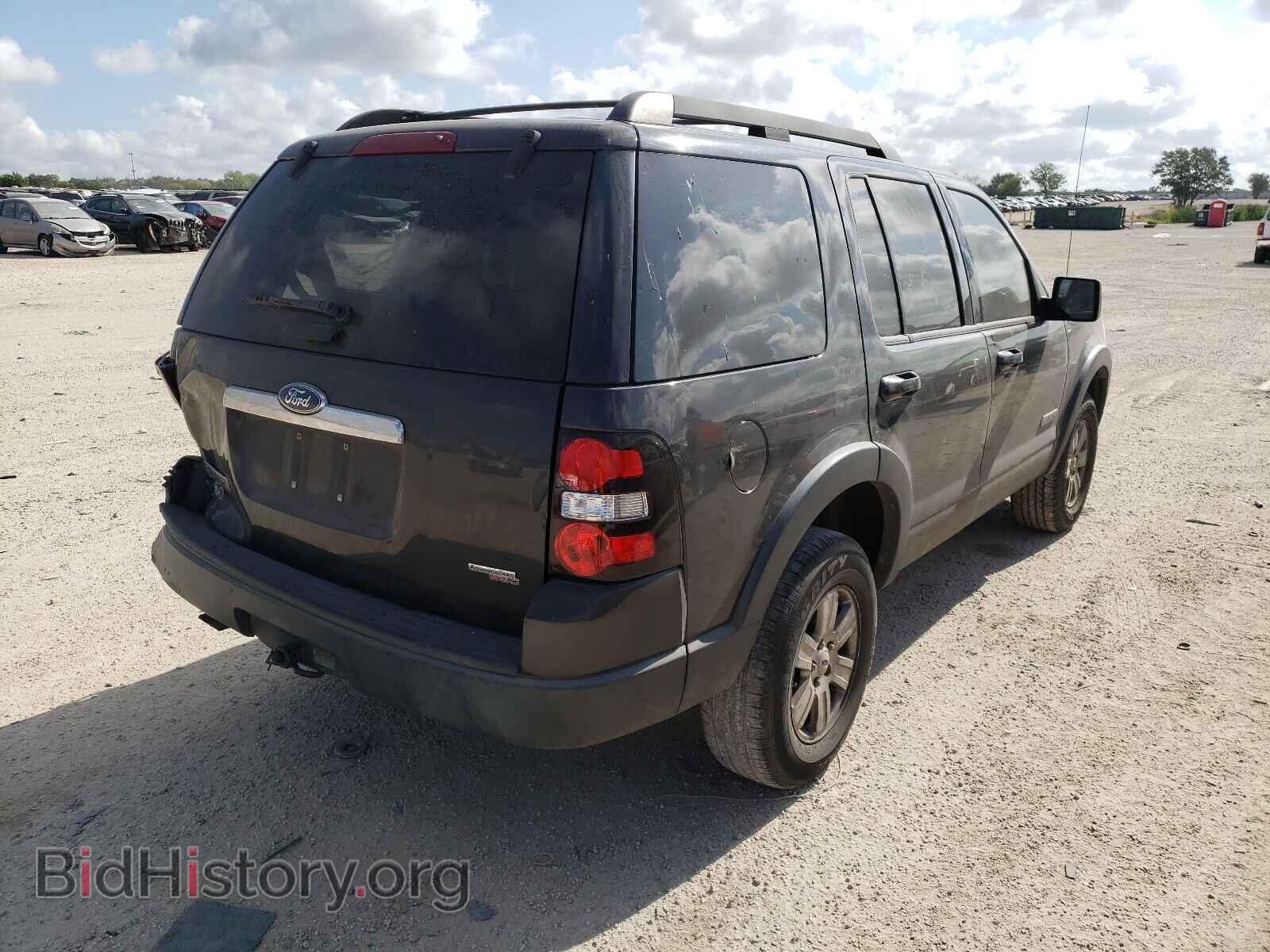 2007 FORD EXPLORER - VIN: 1FMEU63E87UB05095 - Photo 4